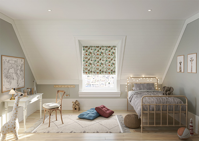 Memory Lane, Peter Rabbit - Roman Blind - Image 8